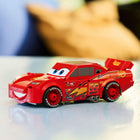 LEGO Speed Champions Lightning McQueen-Only LEGO Speed Champions car toy building set with a detailed undercarriage