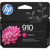 HP 910 Magenta Original Ink Cartridge-Colour: Magenta
