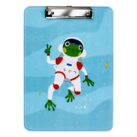 Pep Rally Clipboard - Cosmic Journey-Letter-size clipboard (9" x 12" ) with rounded corners