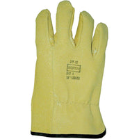 Salisbury Leather Protector Glove Import Cowhide 10" Length, Size 10/10.5, 2 Pack-Size: 10/10.5