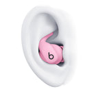 Beats Powerbeats Fit Wireless Noise-Cancelling Workout Earbuds with Ultimate Secure Fit - Power Pink-With Fast Fuel, a quick 5-minute charge gives up to 1 hour playback when battery is low
