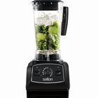 Salton Professional Grade Power Blender - 2 L - Matte Black - 2l tritan vortex jar: vortex jar design eliminates unblended foods 