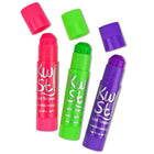 Kwik Stix Solid Tempera Paint Sticks - Neon Colours - 6 Packs of 6-No Water Needed