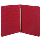 ACCO Recycled 20 pt. Pressboard Report Cover - Steel Fastener - Letter Size - 3" Capacity - Red-3" capacity
