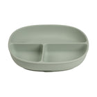 b.box Silicone Plate + Lid - Sage-Suitable for hot and cold foods