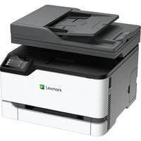 Lexmark CX331adwe Multifunction Colour Duplex Laser Printer - White-Black: 4800 Colour Quality, 600 x 600 dpi / Colour: 600 x 600 dpi, 4800 Colour Quality