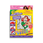 Crayola Paint & Peel Mosaic Stickers Kit - Disney Princess-WHAT'S INCLUDED: Each Crayola Paint & Peel Mosaic Sticker Kit includes 2 Mosaic Boards, 12 Washable Paint Pots, 12 Paint & Peel Sticker Sheets, and 1 Kids Paintbrush