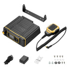 DEWALT DXFRSBD900 Business Radio Base Station-Continuous Operations - Can be plugged in for uninterrupted, always-on performance, with a built-in 2000 mAh / 3.V replaceable Li-Polymer battery (500mA charging) providing backup power and portability when needed