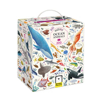 Banana Panda Puzzlove - Ocean Animals-I Love Dinosaurs Puzzle…for Kids that Love Dinosaurs - our large 60-piece floor puzzle is sure to please your little ones ages 4 years and up with a colourful design full of bold dinosaurs