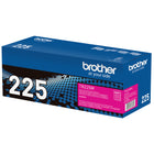 Brother TN225M High-Yield Magenta Toner Cartridge-Yields up to 2200 pages