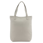 Gry Mattr Vegan Zipper Tote Bag - Putty-Tote bag