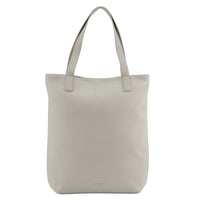 Gry Mattr Vegan Zipper Tote Bag - Putty-Tote bag