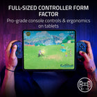 Razer Kishi V3 Pro XL Gaming Controller-Fits ipads & android tablets up to 13”: Versatile Multi-Device Use. Experience larger than life mobile gaming. Get a viewing experience worthy of the best AAA games with an innovative telescopic bridge that fits iPads and Android tablets up to 13”