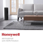 Honeywell True HEPA Air Purifier-AHAM Verified & Independently Tested – Trusted by consumers and verified for performance