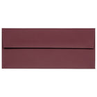 JAM Paper #10 Business Envelopes, 4 1/8 x 9.5, Burgundy, 100 Pack (36395840g)-Burgundy