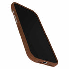 OtterBox Symmetry Cactus Leather Compatible with MagSafe Case with Camera Control for iPhone 17 Air - Dessert Saddle Brown-Crafted from organic nopal cactus that’s sustainably harvested