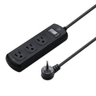 BlueDiamond WeatherGuard 10' 3-Outlet Surge Protector -Surge Protection: 900 Joules of surge protection to protect your devices from sudden power surges 