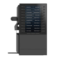 HP Poly CCX EM60 Expansion Module for CCX 505 Desk Phone-Certified compatible with Microsoft Teams
