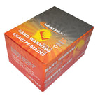 TechNiche Heat Pax Air Activated 10 Hour Hour Mini/Hand Warmer - 240 Pack-Average Temperature: 57 degrees Celsius (134 degrees Fahrenheit) Maximum: 62 degrees Celsius (143 degrees Fahrenheit) Minimum: 40 degrees Celsius (104 degrees Fahrenheit)