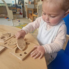 Learn Well Little Looking Shapes - Ocean-Made from beautiful beechwood, they are hardwearing and a joy to touch.