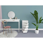 Simply Storage Unit 14.96"W x 10.43"D x 28.35"H - White-7