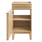 Modway Render 18" Bathroom Vanity Cabinet - Oak-8