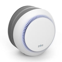Pure Enrichment PureZone HEPA Air Purifier-2-stage air filtration: Active carbon pre-filter plus true HEPA filter capture 99.97% of dust, pollen, pet dander, smoke, mold spores, and household odors.