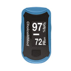 BIOS Diagnostics Fingertip Pulse Oximeter - Blue-Low power consumption