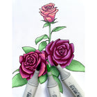 Copic Sketch Dual Tipped Ink Markers - Floral Favorites 1 - Set of 6-4