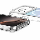 Avana Cosmic Frost Compatible with MagSafe Case for iPhone 17 Pro Max - Violet-Strap slot for charms or lanyard