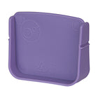 b.box Mini Lunchbox - Lilac Pop-Made from PP with silicone seals and handle