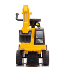 Freddo Caterpillar Foot to Floor Ride-On for Toddlers- Yellow-Durable Construction: Made with high-quality PP tires and seat, this ride-on is built to withstand the rough and tumble of playtime