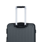 Samsonite Way-Lite 30" Hardside Check-in Luggage - Spinner - Large - Charcoal-Expandability - Extra expansion on larger cases allow you to easily pack all your belongings