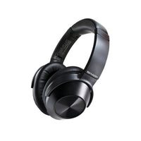 Sharp HP-60 Over-Ear Wireless Headphones with Active Noise Cancellation-Range of 33ft