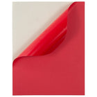 JAM Paper Full Page Labels, 8.5 x 11 Sticker Paper, AstroBrights Re-Entry Red, 2 sets of 5 (337628603g)-2 packs of 10 labels each