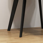 HOMCOM Bedside Tables - Black - Set of 2-Particle board and MDF structure are strong and stable