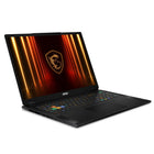MSI Stealth 18 HX AI 18" UHD+ Gaming Laptop - Intel Ultra 9-275HX - RTX5070TI - 2TB SSD - 64GB RAM - Win11 Pro - Midnight Black-HDD/SDD Storage: 2 TB NVMe PCIe SSD