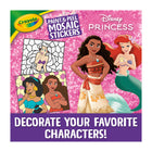 Crayola Paint & Peel Mosaic Stickers Kit - Disney Princess-GIFT FOR KIDS: Crayola Paint & Peel Mosaic Sticker Kits are the perfect gift for birthdays, holidays, or simply a day of creative fun