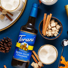 Torani Sugar Free Brown Sugar Cinnamon Syrup - 750 mL - 4 Pack-Sugar free and zero calories