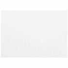 JAM Paper Blank Flat Note Cards - A6 Size - 4-5/8" x 6-1/4" - White - 50 Pack-Color: White