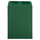 JAM Paper Open End Catalog Envelopes - 9" x 12" - Dark Green - 10 Pack -Quantity: 10/Pack