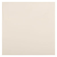 JAM Paper Square Strathmore Invitation Envelopes - 8.5" x 8.5" - Natural White Wove - 25 Pack (191283)-Strathmore Natural White Wove Square Envelopes