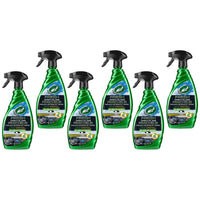 Turtle Wax Quick & Easy Dash & Glass Cleaner - 6 Pack-Cleans both interior glass and dashboard surfaces using a single easy-to-use formula