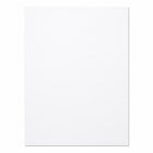 Royal Brites Heavyweight Poster Board - 22" x 28" - White-Ideal for school projects, signs and office presentations