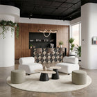 Zuo Rahat Accent Chair - White-Chair Weight Capacity: Supports up to 225 lb