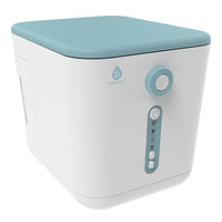 Pursonic Electronic Food Waste Processor-COMPOST IN 4-10 HOURS - Designed to easily transform your leftover food scraps into valuable compost, using advanced decomposition technology, this compost tumbler recycling bin producing compost in as little as 10 hours. Simply place your food scraps, such as fruit and vegetable peels, coffee grounds, eggshells, chicken bones, and more, into the compost machine, and let it work its magic.