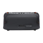 JBL PartyBox On-The-Go Essential - Portable Party Speaker with built-in lights and wireless mic-Stream your favorite tunes via Bluetooth, then get on the mic and tune the bass, treble and echo to get just the right vocal effect. 