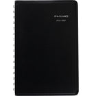 AT-A-GLANCE 2026-2027 Weekly Academic Desk Planner - 8" H x 4-7/8" W - Assorted Colours - Bilingual-13 months: August 2026 - August 2027