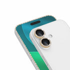 Kate Spade Screen/Lens Protector Style Kit for iPhone 17 Set - Stone Gold-9H Hardness Rated Tempered Glass