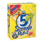 PlayMonster 5 Second Rule Jr. Board Game -It seems easy to name three ice cream Flavors, but it gets tricky when you only have five seconds